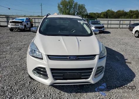 2016 Ford Escape Se z USA, uszkodzony, nr VIN 1FMCU9G9XGUB30098